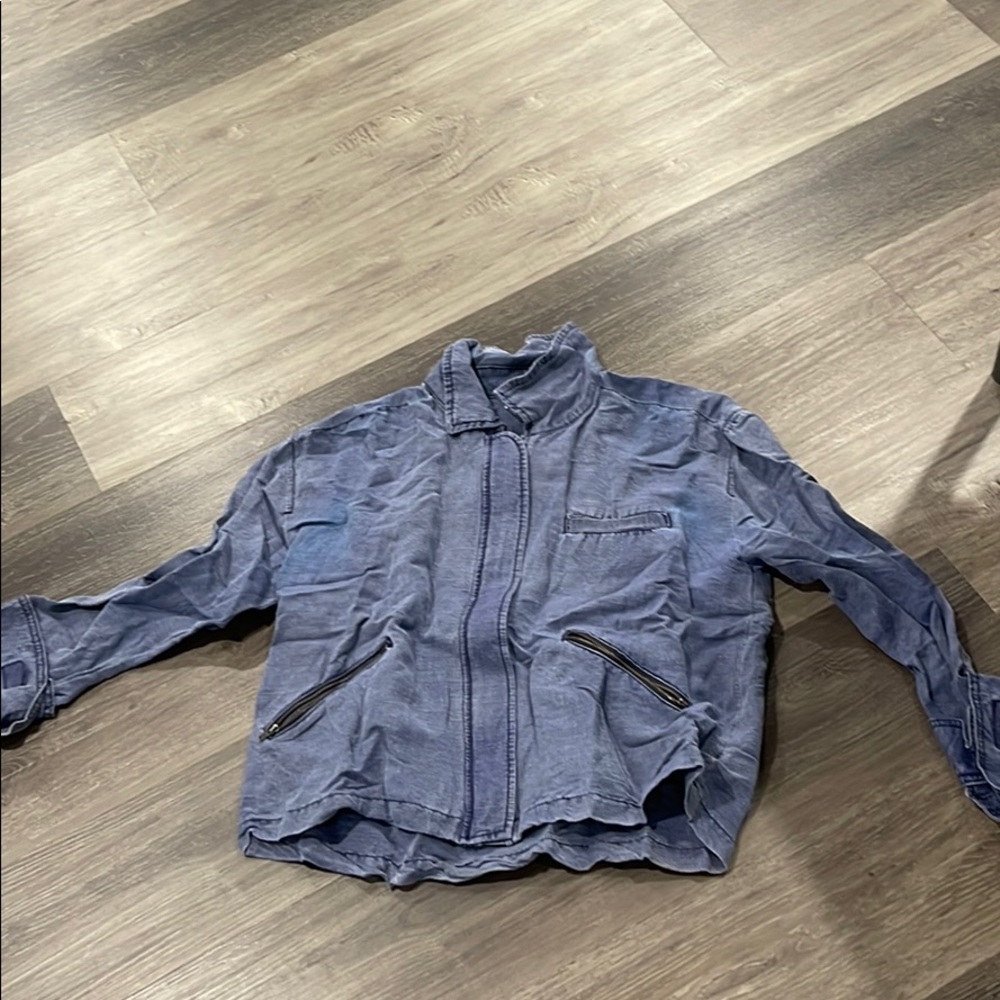 BP brand jean style jacket
